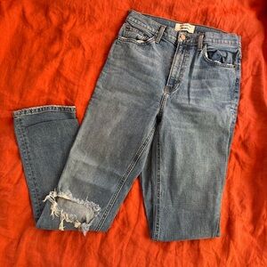 Reformatiom Women's Straight Leg Jeans